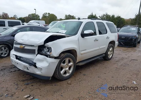 2008 Chevrolet Tahoe Ltz из США, поврежденный, VIN 1GNFC13058R173322